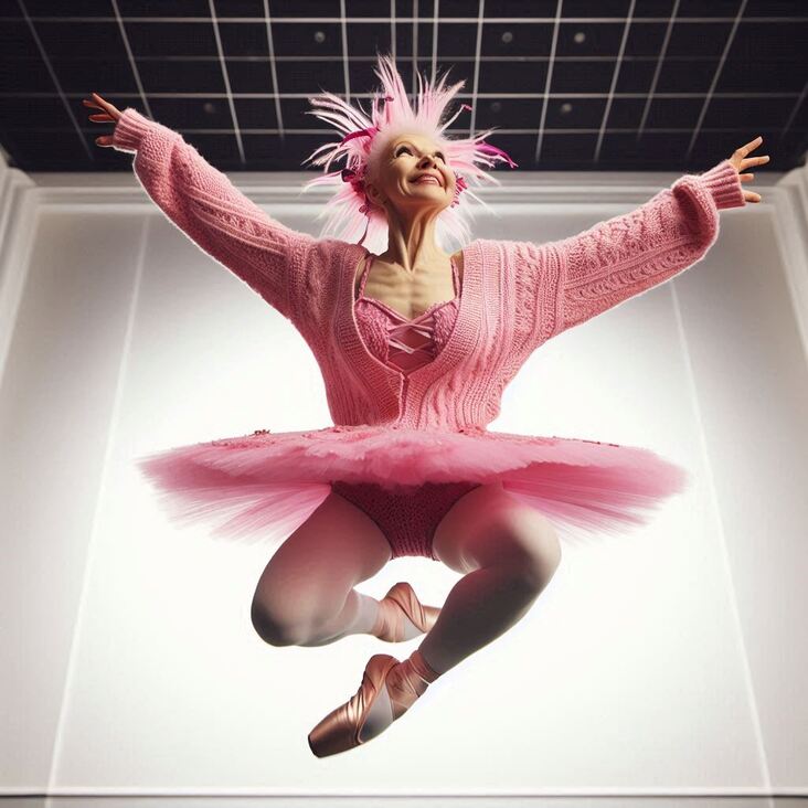 #TutuBlog 2025-07-06 in Wolverhampton with a random tutu.