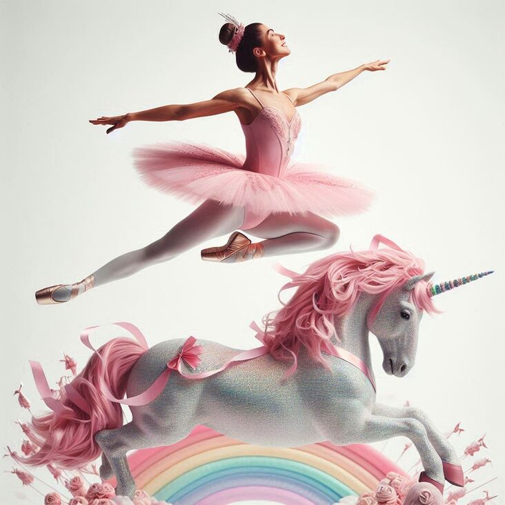 #TutuBlog 2025-09-25 in Kensington with a pink tutu.