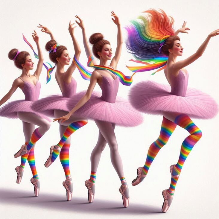 #TutuBlog 2025-10-02 in Feltham with a food themed tutu.