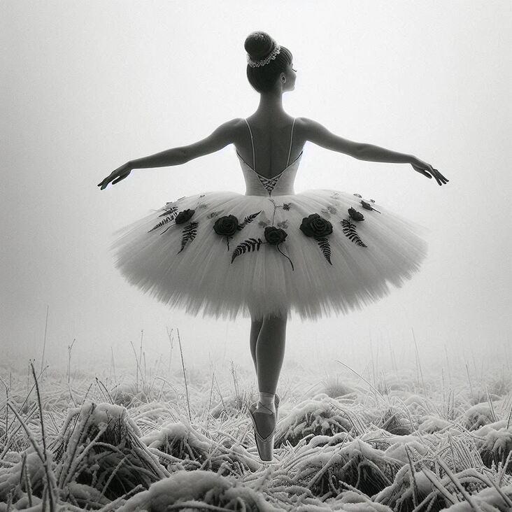 #TutuBlog 2025-10-08 in Wrecsam with a american style tutu.