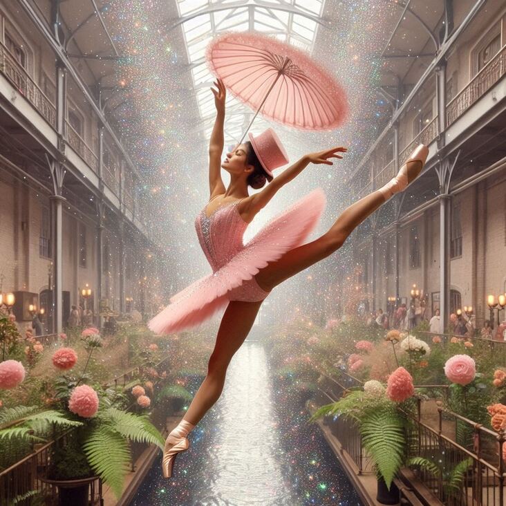 #TutuBlog 2025-10-11 in Taunton with a italian tutu.