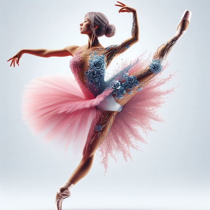 #TutuBlog 2025-10-16 in Ruislip with a white tutu.