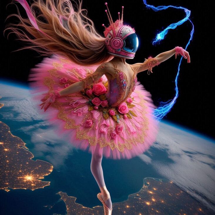#TutuBlog 2025-10-18 in Royal Tunbridge Wells with a classic tutu.