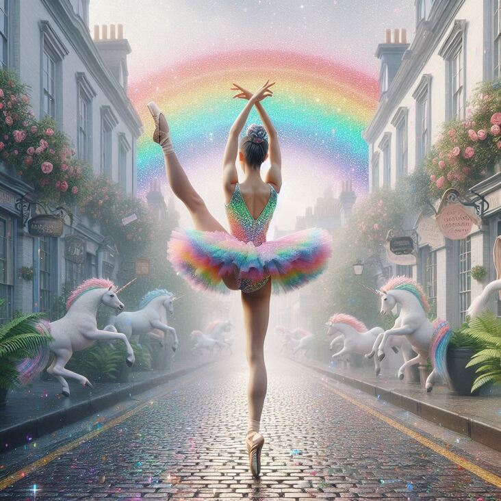 #TutuBlog 2025-10-20 in Macclesfield with a gymnastic tutu.