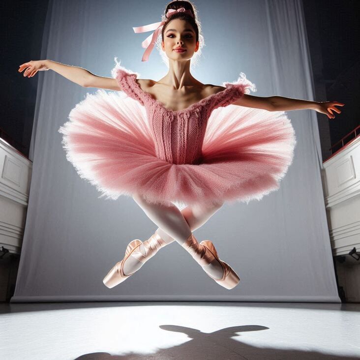 #TutuBlog 2025-11-03 in Andover with a pancake tutu.