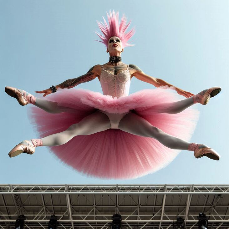 #TutuBlog 2025-11-09 in Eltham with a purple tutu.