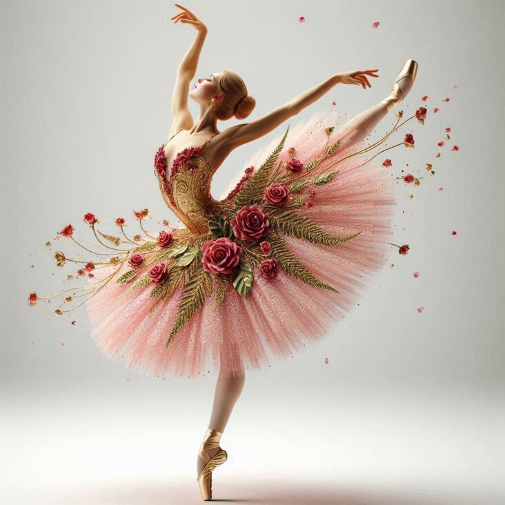 #TutuBlog 2025-11-25 in Morley with a fluffy tutu.