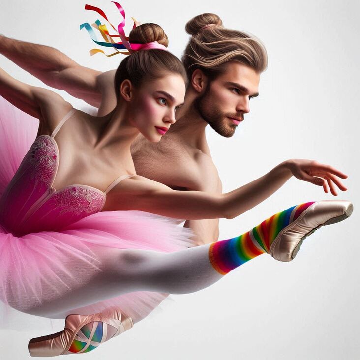 #TutuBlog 2025-12-27 in Whitley Bay with a red tutu.