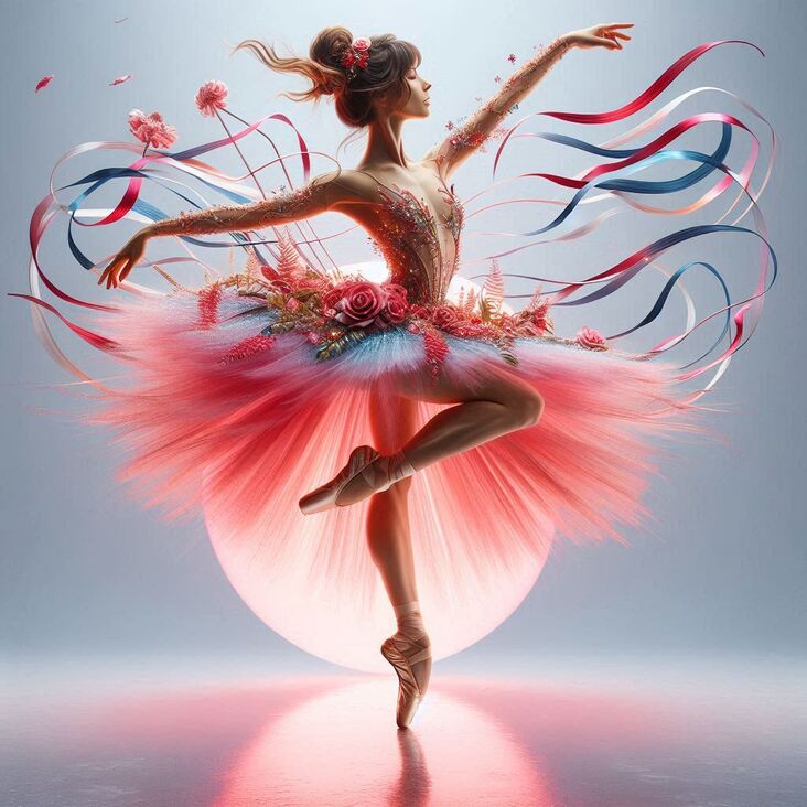 #TutuBlog 2026-01-02 in Kenton with a bright pink leotard.