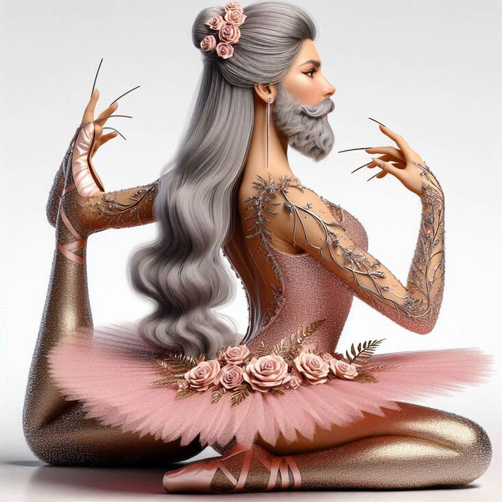 #TutuBlog 2026-02-05 in Pont-y-pool with a gymnastic tutu.