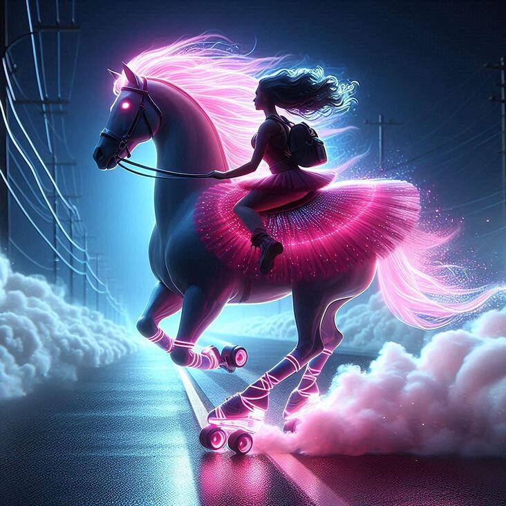 #TutuBlog 2026-02-06 in Hanwell with a sporty tutu.