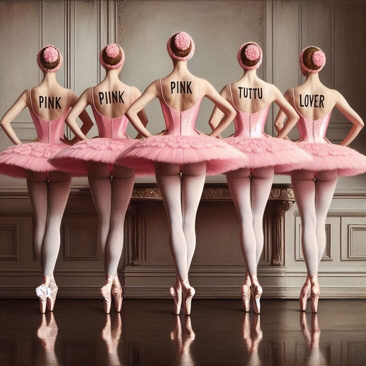 #TutuBlog 2026-02-10 in Ashington with a pink tutu.