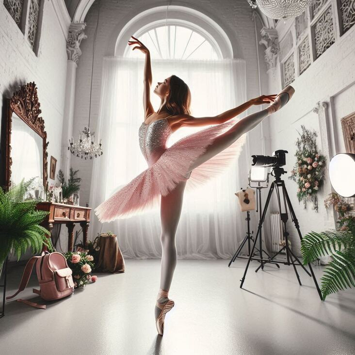 #TutuBlog 2026-02-18 in Bournville with a white tutu.