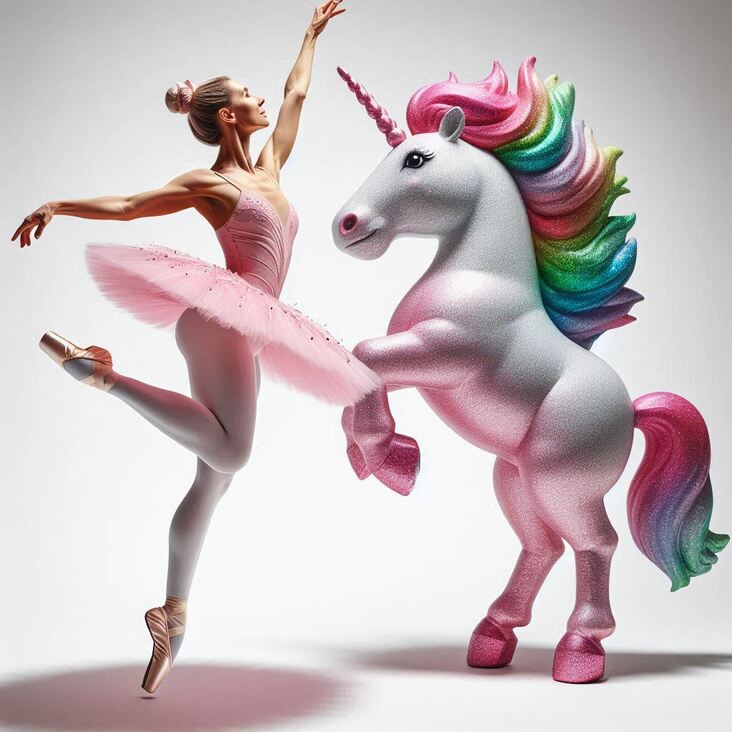 #TutuBlog 2026-02-19 in Shenley Brook End with a purple tutu.