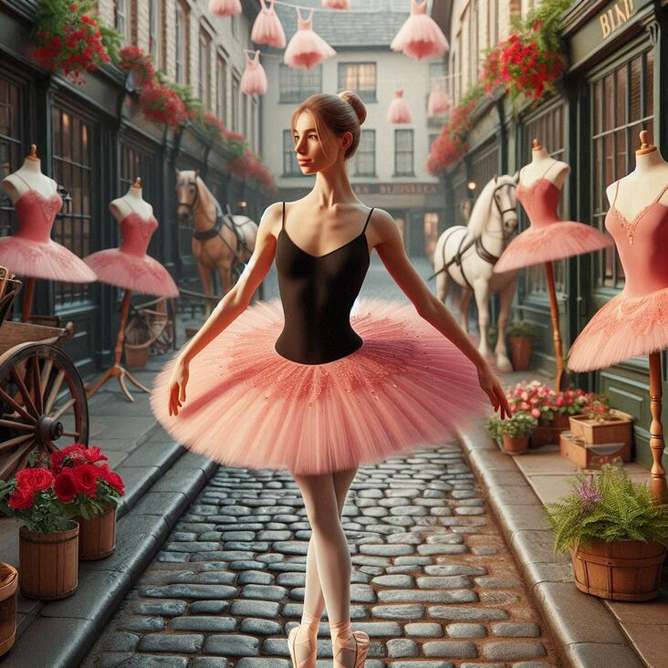 #TutuBlog 2026-05-06 in Watford with a purple tutu.