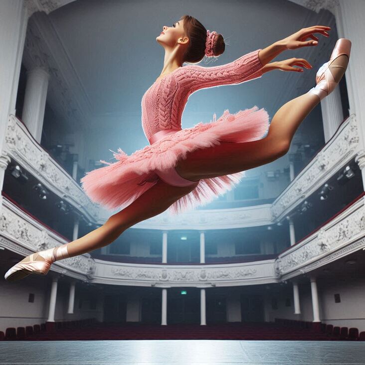 #TutuBlog 2026-06-14 in Guiseley with a delux tutu.