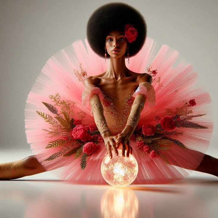 #TutuBlog 2026-06-22 in Twickenham with a yellow tutu.