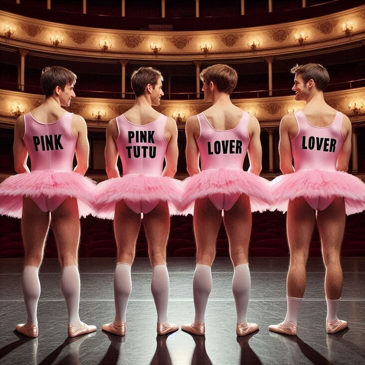 #TutuBlog 2026-06-28 in Barking with a cyan tutu.