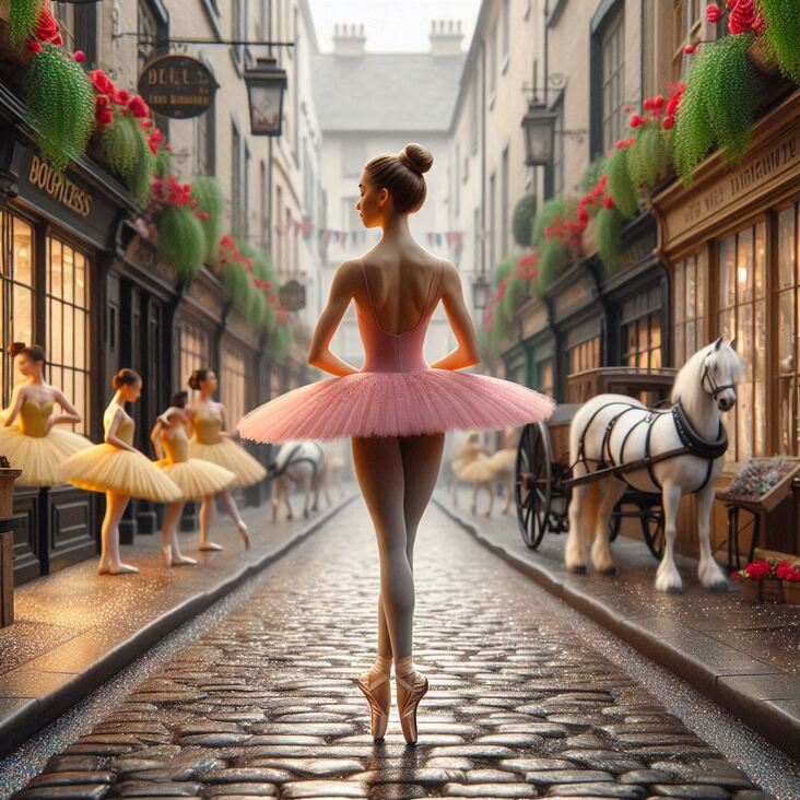 #TutuBlog 2026-07-10 in Barrow in Furness with a narrow tutu.