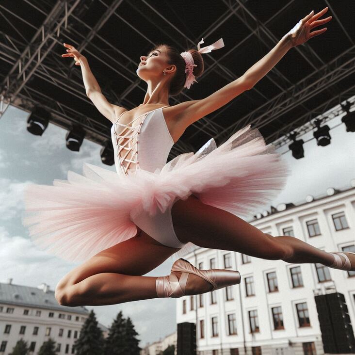 #TutuBlog 2026-07-13 in Lancaster with a stiff tutu.