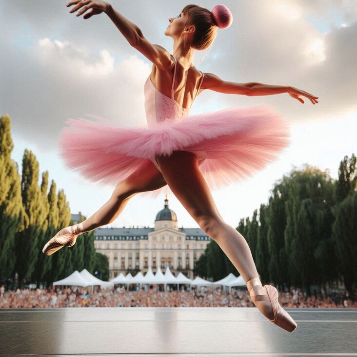 #TutuBlog 2026-07-14 in Crosby with a feather tutu.