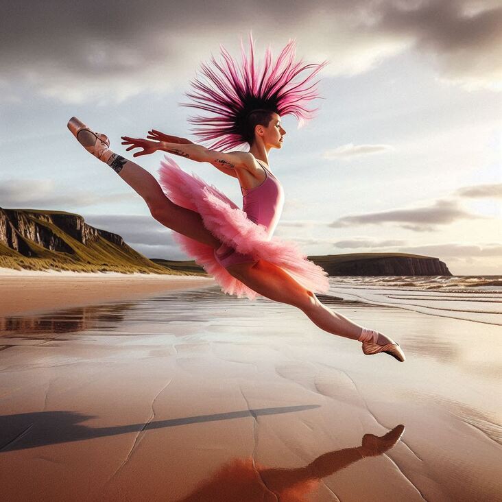 #TutuBlog 2026-07-15 in Bootle with a food themed tutu.