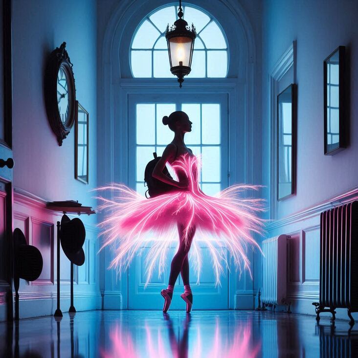 #TutuBlog 2026-07-21 in Rowley Regis with a american style tutu.