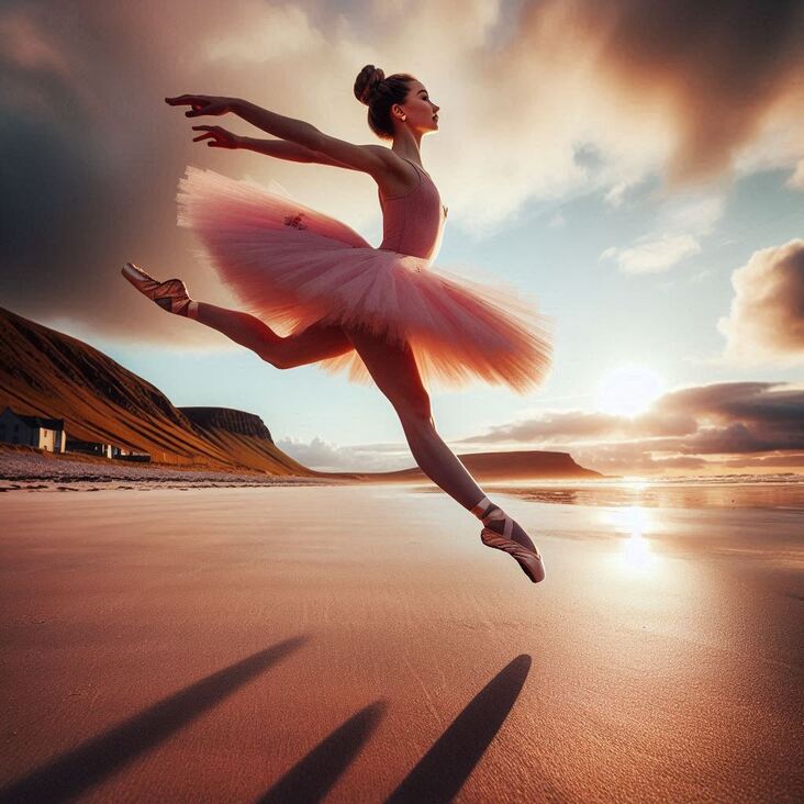 #TutuBlog 2026-07-22 in Scarborough with a european style tutu.