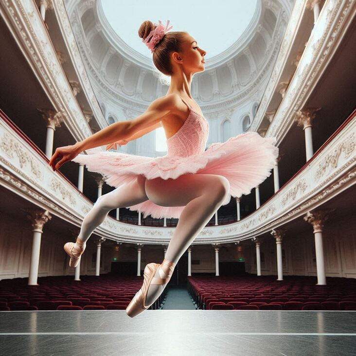 #TutuBlog 2026-08-06 in Surbiton with a expensive tutu.