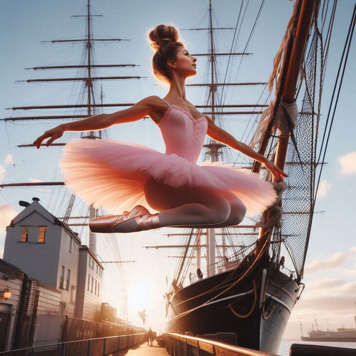 #TutuBlog 2026-08-09 in Worksop with a red tutu.