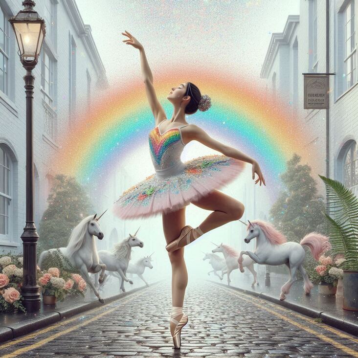 #TutuBlog 2026-08-10 in Morley with a black tutu.