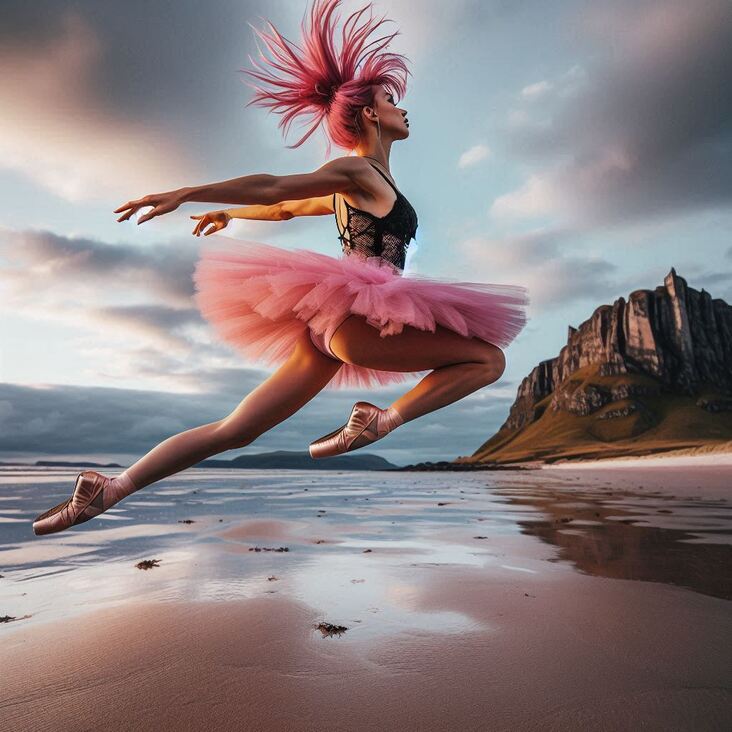 #TutuBlog 2026-08-11 in Merthyr Tudful with a white tutu.