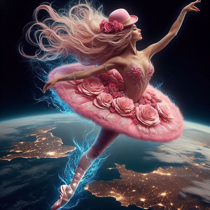 #TutuBlog 2026-08-14 in Fareham with a cyan tutu.