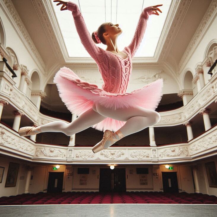#TutuBlog 2026-08-23 in Ramsgate with a italian tutu.