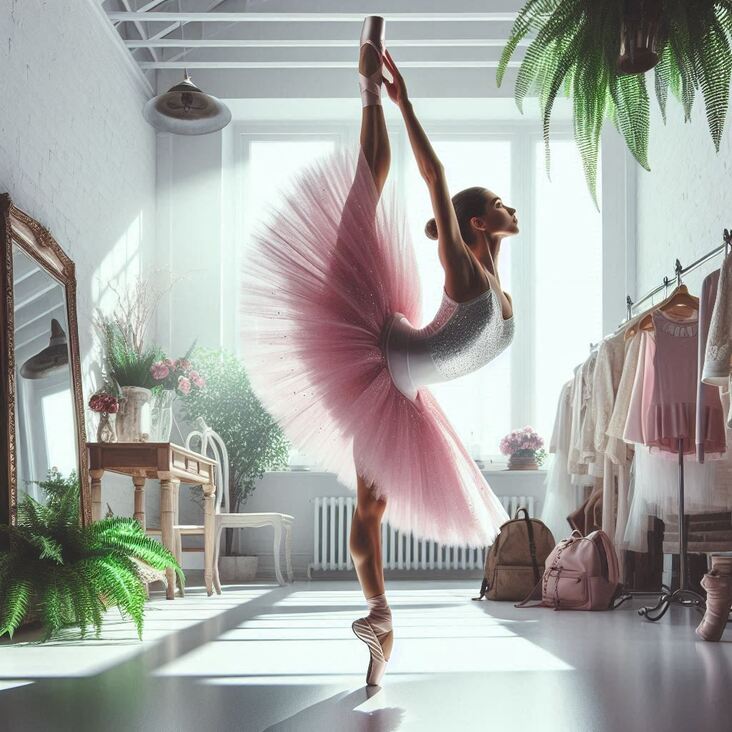 #TutuBlog 2026-08-28 in Ilkeston with a fluffy tutu.