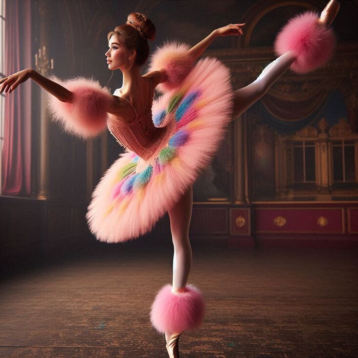 #TutuBlog 2026-09-06 in Blyth with a american style tutu.