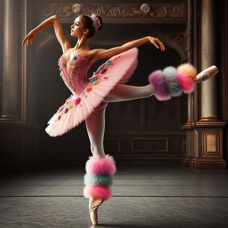 #TutuBlog 2026-09-09 in Beeston with a italian tutu.