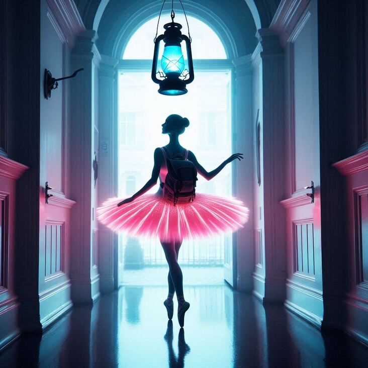 #TutuBlog 2026-09-10 in Small Heath with a pink leotard.