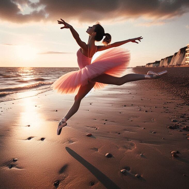 #TutuBlog 2026-09-13 in West Bridgford with a black tutu.