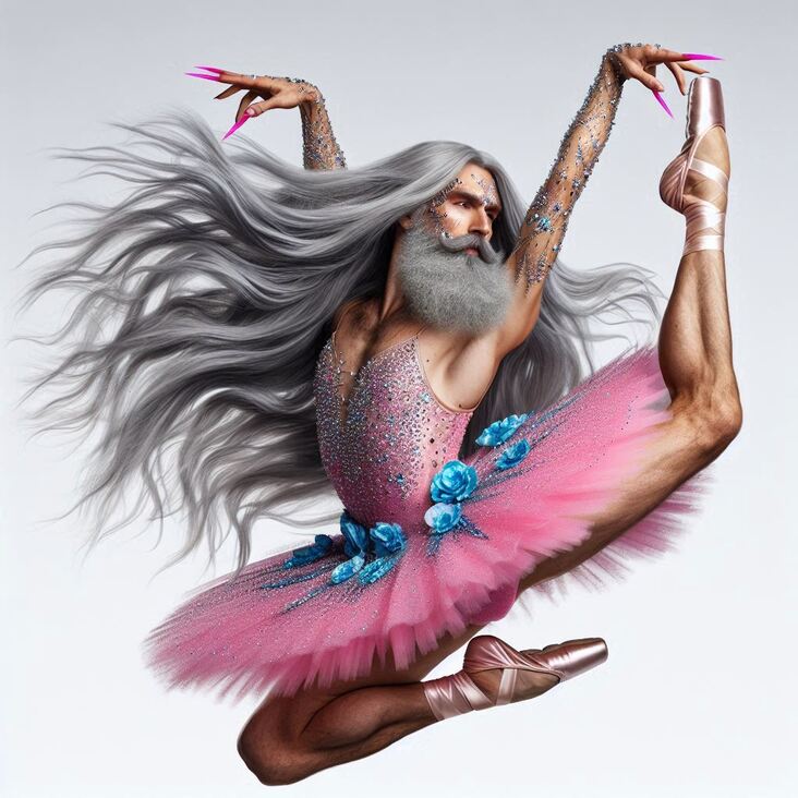#TutuBlog 2026-09-29 in Trowbridge with a german tutu.