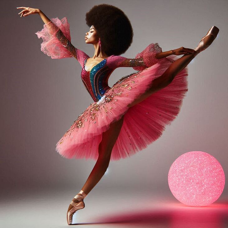 #TutuBlog 2026-09-30 in Wigston Magna with a italian tutu.