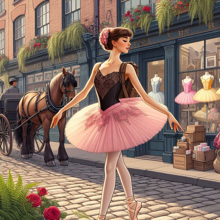 #TutuBlog 2026-10-02 in Earley with a wide tutu.