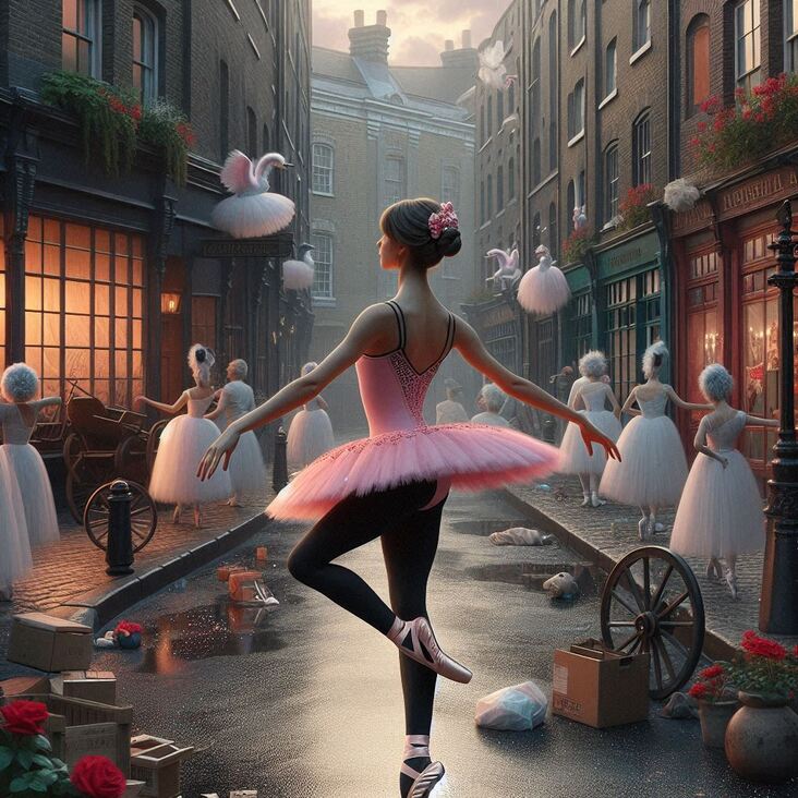 #TutuBlog 2026-10-14 in Wishaw with a american style tutu.