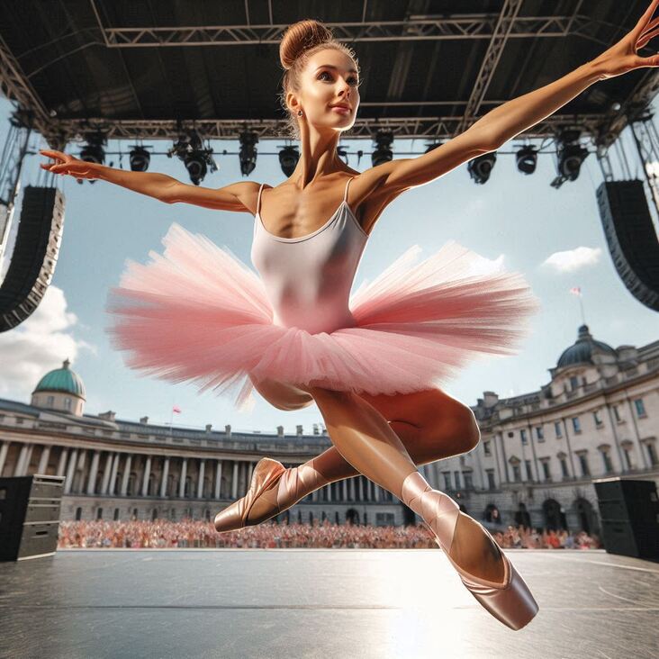 #TutuBlog 2026-10-22 in Hanwell with a cyan tutu.