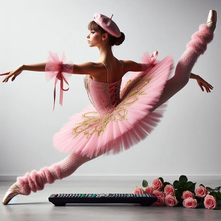 #TutuBlog 2026-11-05 in Consett with a fluffy tutu.