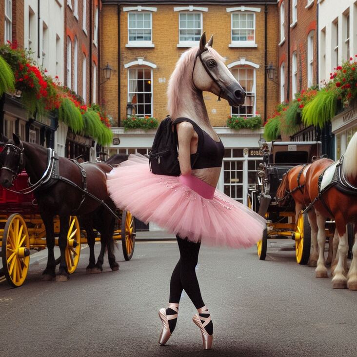 #TutuBlog 2026-11-28 in Coventry with a purple tutu.