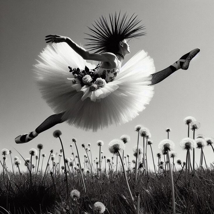 #TutuBlog 2026-12-03 in Westminster with a yellow tutu.