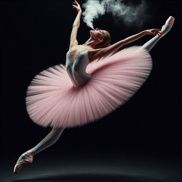 #TutuBlog 2026-12-05 in Northampton with a pancake tutu.