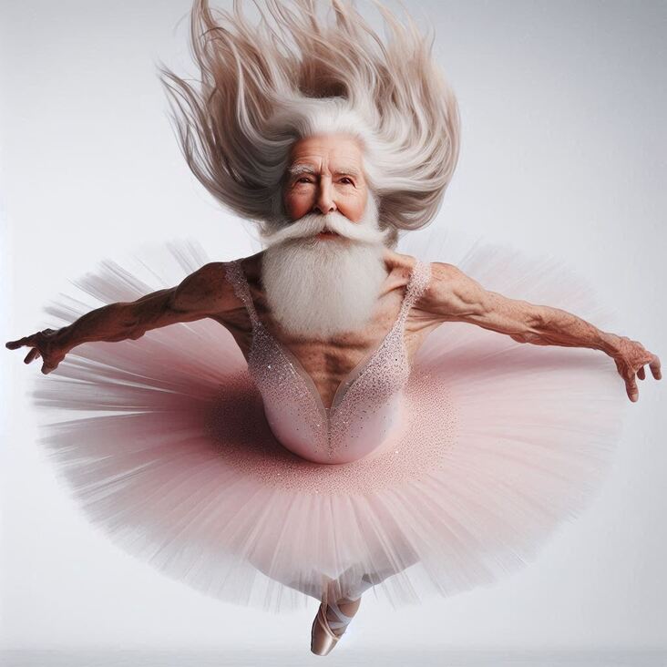 #TutuBlog 2026-12-08 in Solihull with a german tutu.