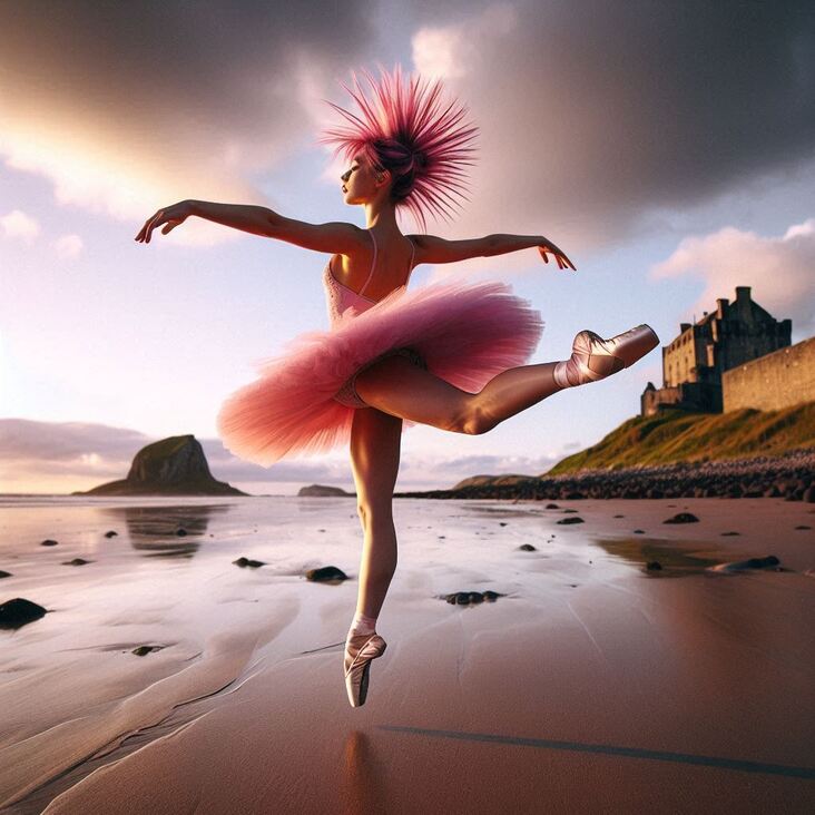 #TutuBlog 2026-12-24 in Sale with a european style tutu.